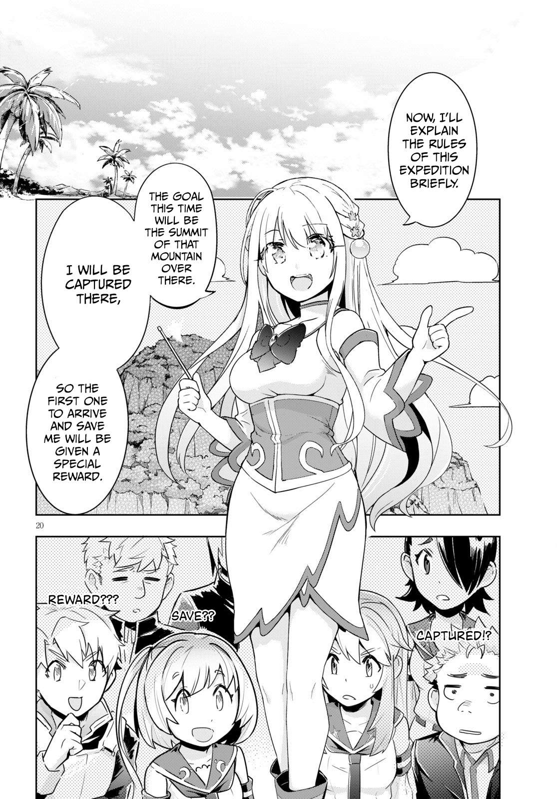 But My Magical Aptitude is 9999!? I Went to School to be a Swordswoman Chapter 30 21